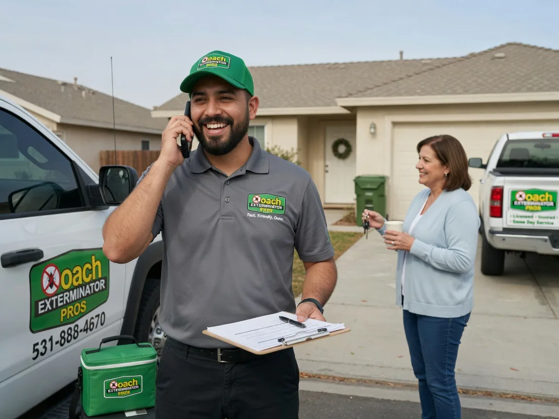 Pest Control Roach Exterminator Ewing, KY FAQs